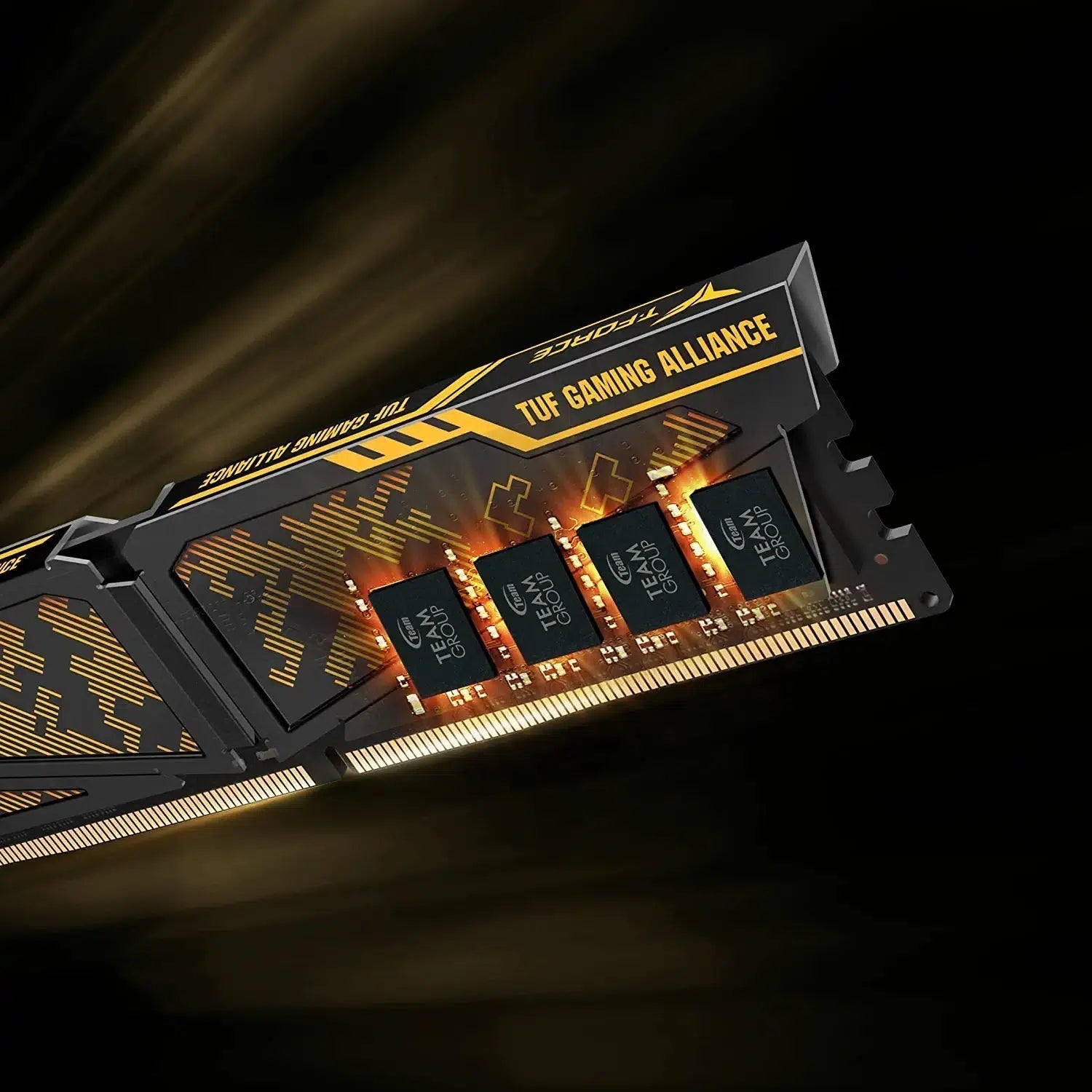TEAMGROUP T-FORCE VULCAN TUF VTUF8GBX23200 GAMING ALLIANCE DDR4 GAMING MEMORY-MEMORY-Makotek Computers