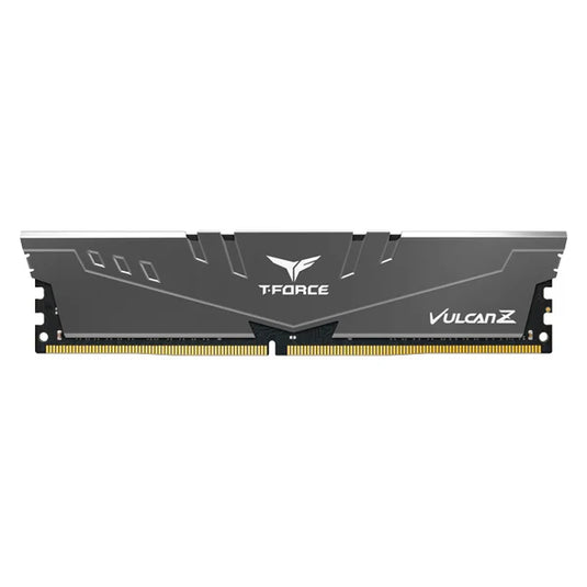 TEAMGROUP TLZGD416G3200HC16F01 | T-FORCE VULCAN Z DDR4 | GRAY | 16GB (1X16GB) | 3200 MHZ | 12 MONTHS WARRANTY MEMORY