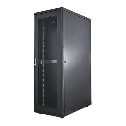 TOTEN G3.8042.9801 800W*1000D* 42U PERFORATED FRONT AND REAR SERVER DATA CABINET | 12 MONTHS WARRANTY ENCLOSURE