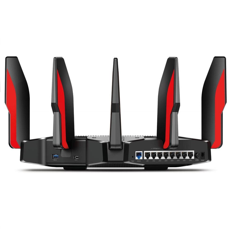 TP-LINK ARCHER AX11000 TRI-BAND WI-FI 6 GAMING ROUTER-ROUTER-Makotek Computers