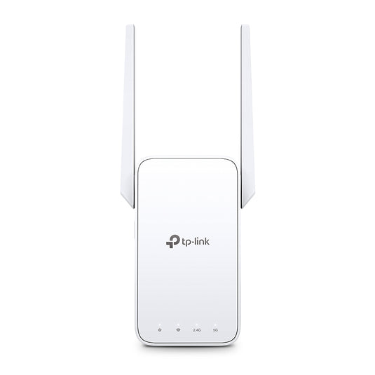 TP-LINK RE215 AC750 Wi-Fi RANGE EXTENDER 300Mbps at 2.4GHz + 433Mbps at 5GHz| 6 MONTHS WARRANTY RANGE EXTENDER