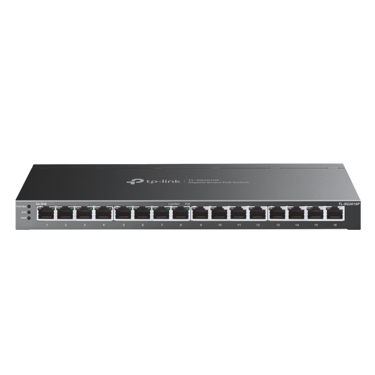 TP-LINK SG2016P | 16-Port GIGABIT SMART SWITCH with 8-Port PoE+ | 12 MONTHS WARRANTY SWITCH