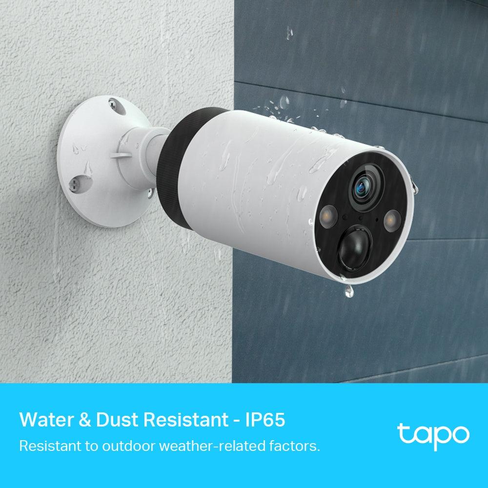TP-LINK TAPO C420S1 SMART WIRE-FREE SECURITY CAMERA SYSTEM-CAMERA-Makotek Computers