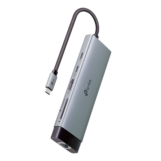 TP-LINK UH9120C USB TYPE-C 9-in-1 PORT HUB| 6 MONTHS WARRANTY ADAPTER