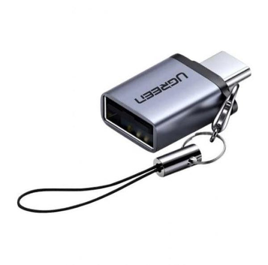 UGREEN US270 USB-C 3.1 MALE TO USB 3.0 A FEMALE OTG ADAPTER-ADAPTER-Makotek Computers