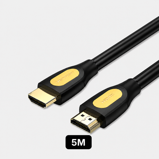 VENTION ALIBJ 4K |5M | HDMI CABLE | BLACK | 4K@60HZ | 4K@30HZ | 6 MONTHS WARRANTY CABLE