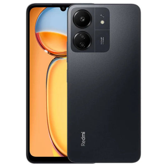 XIAOMI REDMI 13C 8GB 256GB BK | ANDROID 13 MIUI 14 | 6.74" DOT DROP DISPLAY 90HZ | MEDIATEK HELIO G85 PROCESSOR OCTA-CORE | 12 MONTHS WARRANTY SMARTPHONES