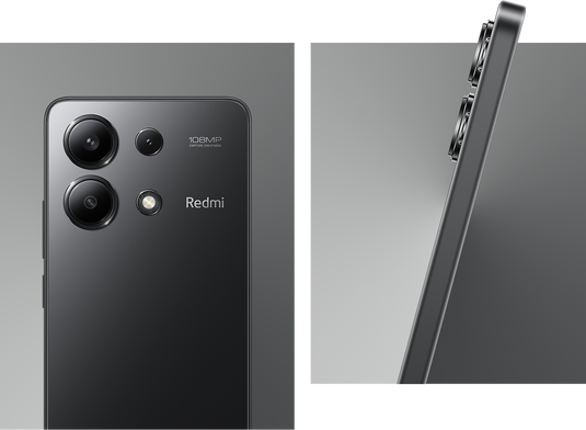 XIAOMI REDMI NOTE 13 8GB 256GB BK | ANDROID 13 MIUI 14 | AMOLED 6.67" DISPLAY 120 HZ | MEDIATEK DIMENSITY 6080 (6nm) | SMARTPHONES