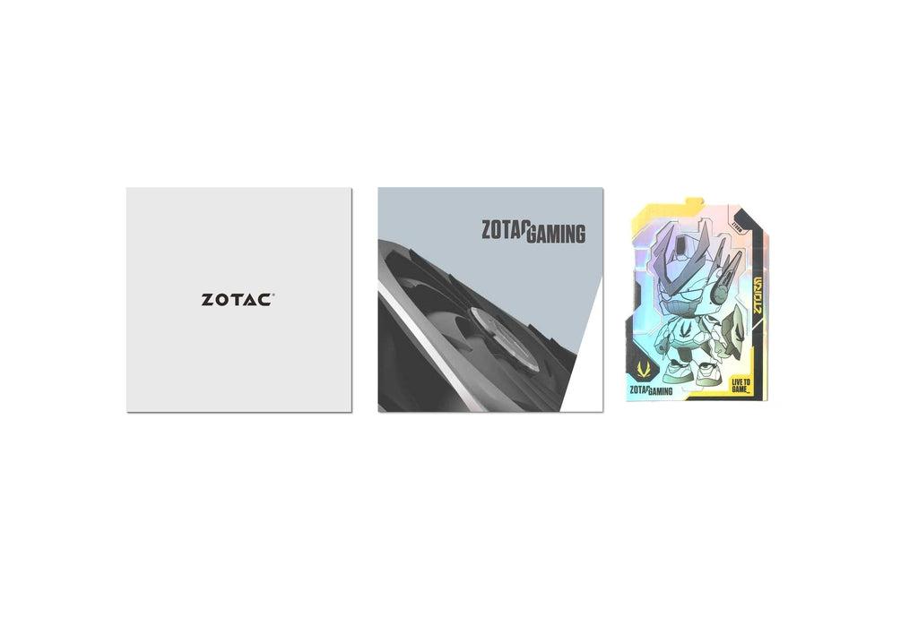 ZOTAC RTX 4060 TWIN EDGE OC WHITE 8GB GDDR6 GRAPHICS CARD-GRAPHICS CARD-Makotek Computers