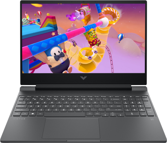 HP VICTUS 15-FB3269AX D6TM4PA | AMD RYZEN 7 7445HS | 8GB 5600MHZ DDR5 MEMORY | RTX 3050 6GB GDDR6 GRAPHICS CARD | 512GB NVME SSD | 15.6" FHD 144HZ IPS DISPLAY | MS OFFICE 2024 HOME + 365 BASIC (1YR) | WINDOWS 11 OS | 12 MONTHS WARRANTY LAPTOPPC