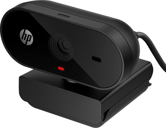 HP 320 (53X26AA) | FHD WEBCAM | 1080P FULL HD @ 30FPS | 5MP | USB-A WIRED CONNECTION | FIXED FOCUS | BUILT-IN MICROPHONE | PRIVACY LENS COVER | 360° SWIVEL | 6 MONTHS WARRANTY WEBCAM