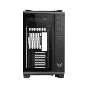 ASUS TUF GAMING GT502 | BLACK | TEMPERED GLASS | DUAL CHAMBER | GLASS FRONT | PC CASE