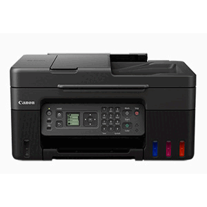 CANON G4770 REFILLABLE INK TANK WIRELESS ALL-IN-ONE (W/ FAX) PRINTER