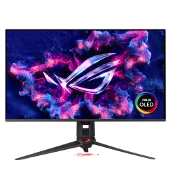 ASUS ROG SWIFT OLED PG32UCDM GEN3 | 31.5" | 4K UHD (3840 x 2160) | 240HZ | TANDEM QD-OLED GAMING | DOLBY VISION | HDR10 | 12 MONTHS WARRANTY MONITOR