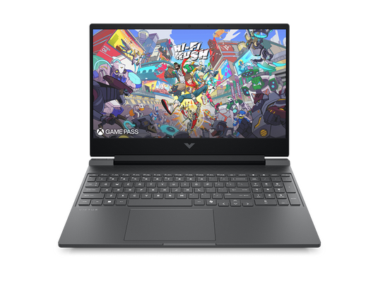 HP VICTUS 15-FA2661TX DC3Q7PA | INTEL CORE I5 13420H | 16GB 5600MHZ DDR5 MEMORY | RTX 5050 8GB GDDR7 GRAPHICS CARD | 512GB NVME SSD | 15.6" FHD 144HZ IPS DISPLAY | MS OFFICE 2024 HOME + 365 BASIC(1YR) | WINDODWS 11 OS | 12 MONTHS WARRANTY LAPTOPPC