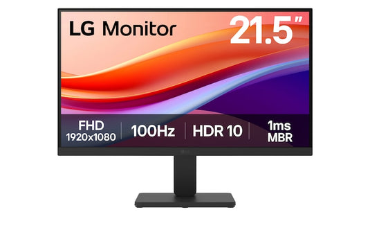 LG 22U401A-B 21.5" 100Hz, FHD ( 1920 x 1080), VA, 1ms MBR, 5ms GTG| 12 MONTHS WARRANTY MONITOR