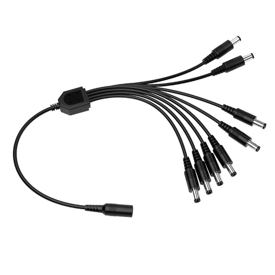 8 WAY DC POWER SPLITTER ADAPTER CABLE-CABLE-Makotek Computers