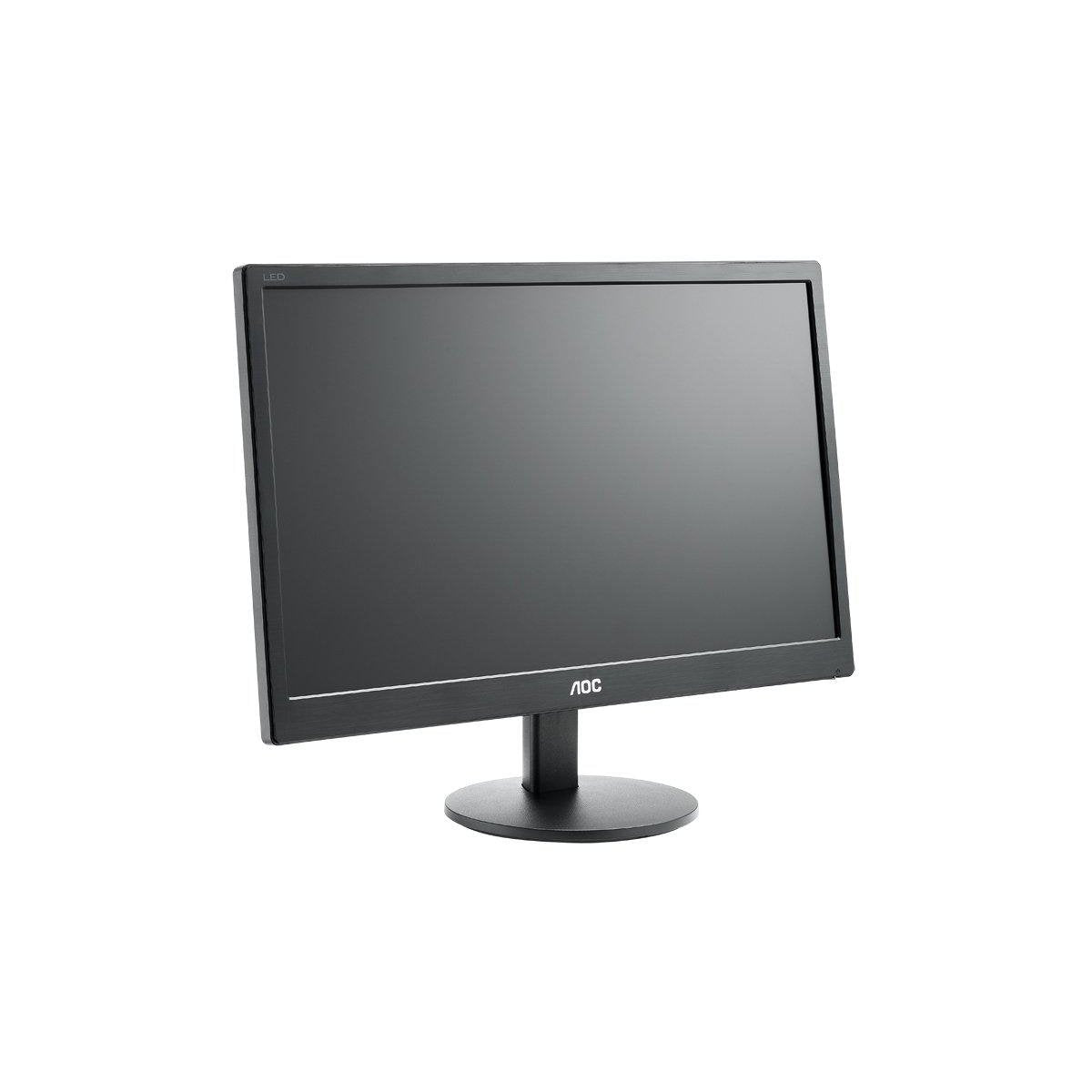 AOC E970SWNL 18.5 Inch WLED Monitor Black VGA