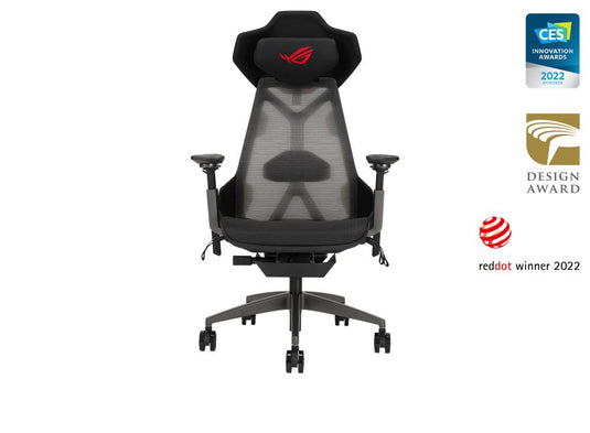 ASUS SL400 ROG DESTRIER ERGO BK GAMING CHAIR-GAMING CHAIR-Makotek Computers