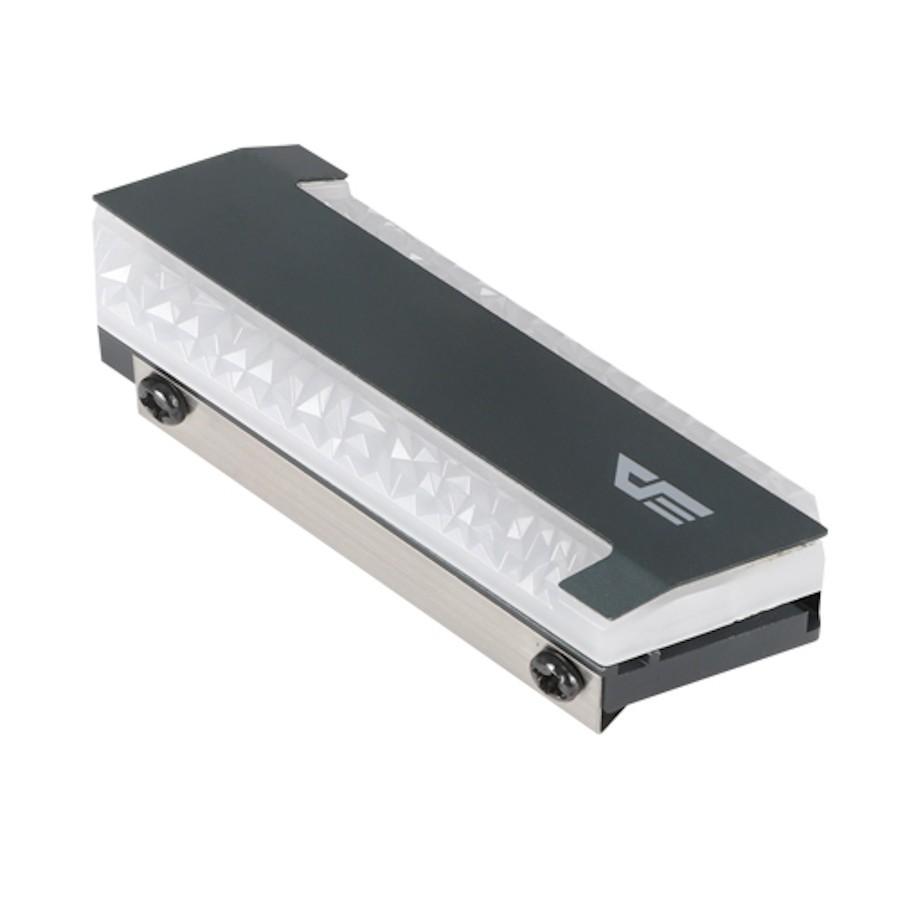 DARKFLASH DM4 SSD HEATSPREADER W/ LED-Heatspreader-Makotek Computers
