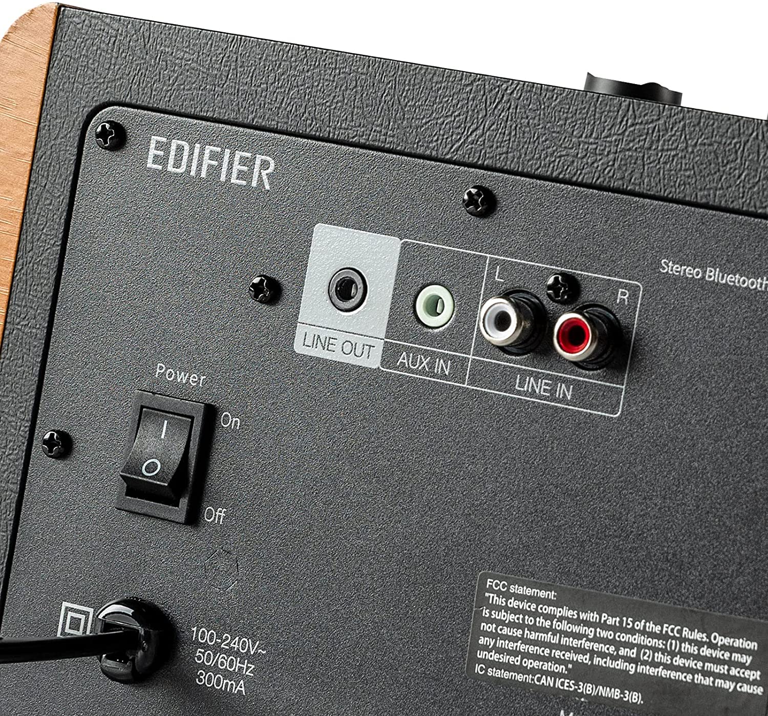 EDIFIER D12 BROWN SPEAKER-SPEAKERS-Makotek Computers