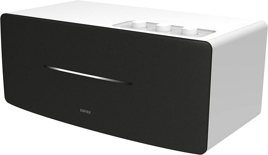 EDIFIER D12 WHITE SPEAKER-SPEAKERS-Makotek Computers