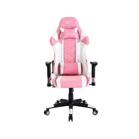 HAVIT GAMENOTE GC932 PINK GAMING CHAIR-Chair-Makotek Computers
