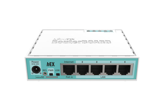 MIKROTIK HEX-ROUTER-Makotek Computers