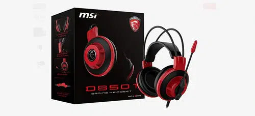 MSI DS501 GAMING HEADSET-HEADSET-Makotek Computers