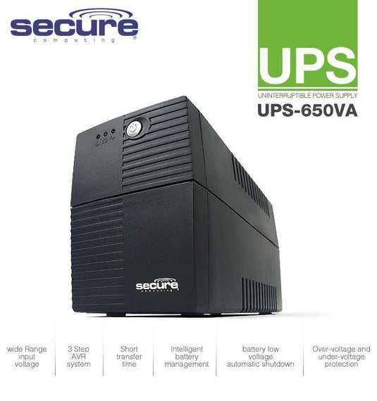 SECURE 650VA UPS-Makotek Computers