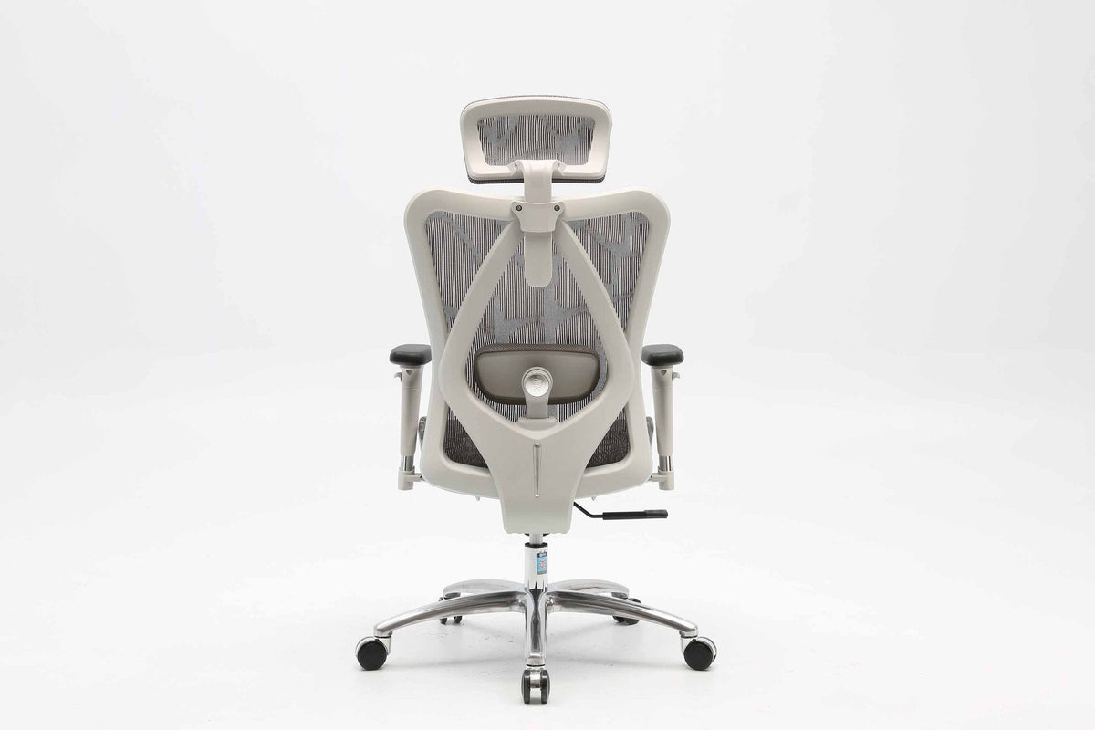 SIHOO M57 B113 WHITE ERGONOMIC OFFICE CHAIR Makotek Computer Sales Inc