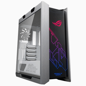 ASUS ROG STRIX HELIOS GX601 WHITE  RGB MID TOWER GAMING PC CASE
