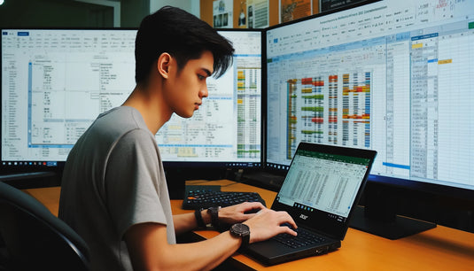 Mastering the Game: Excel as an eSport on Acer Aspire Lite.