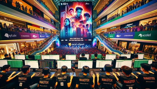 Makotek Tech Madness 2024: Unleash the Data Explorer in you with Excel Esport!