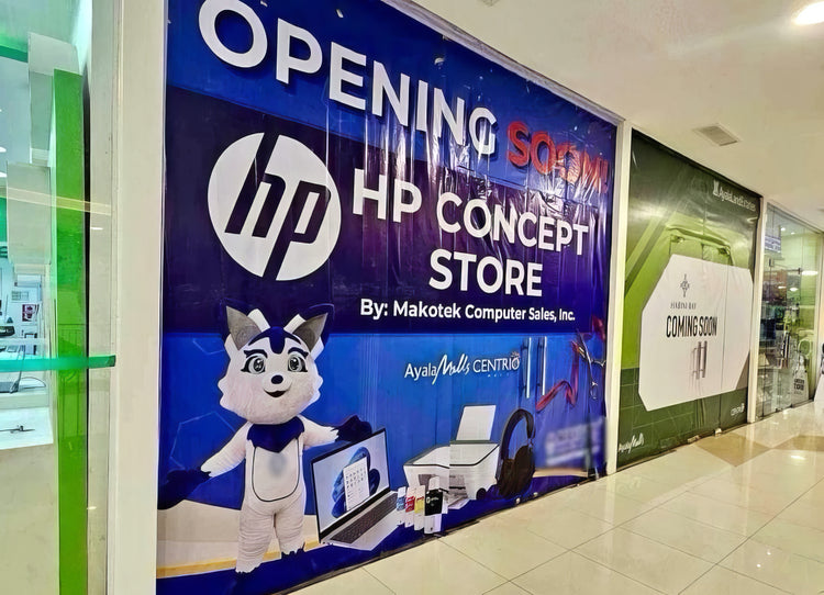 Makotek Brings HP’s Full Line of Innovation to Mindanao HP Concept St