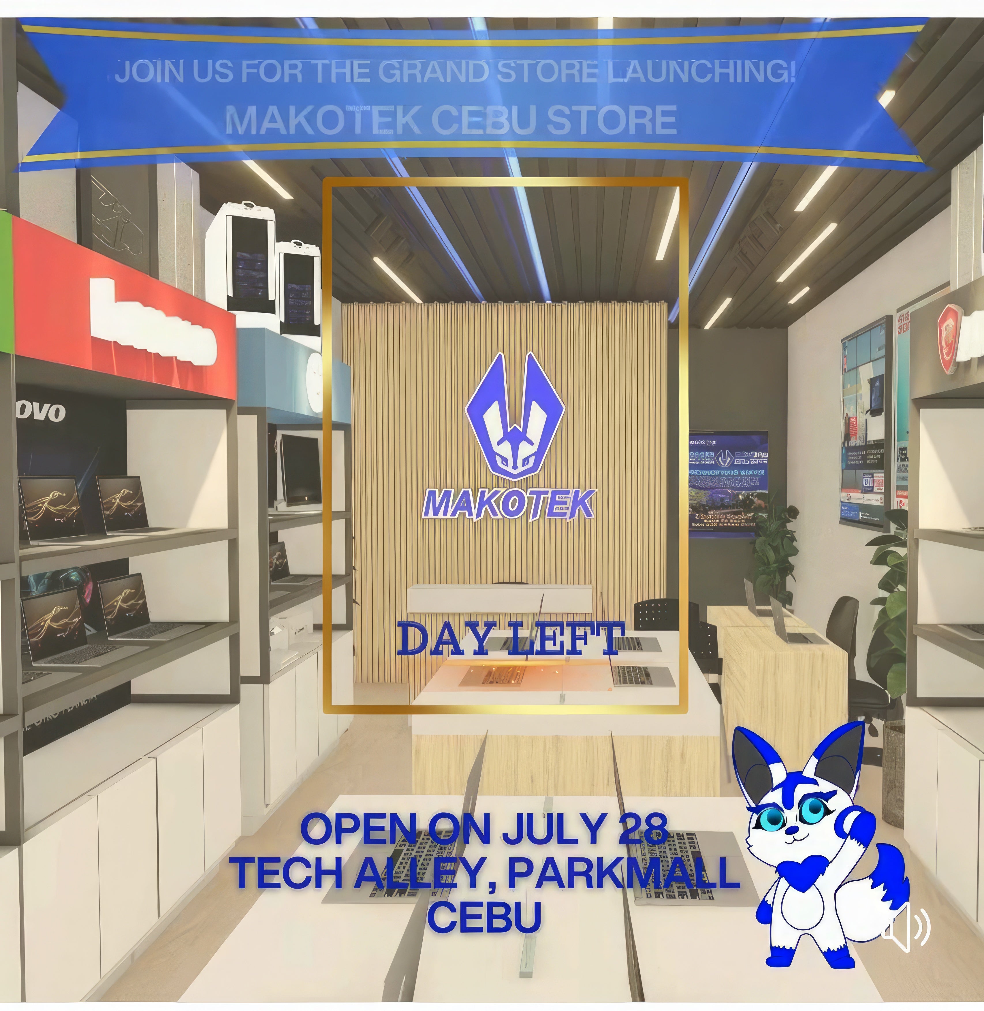 Hey Friends, Big News: Makotek is Opening a New Store at Parkmall Cebu ...