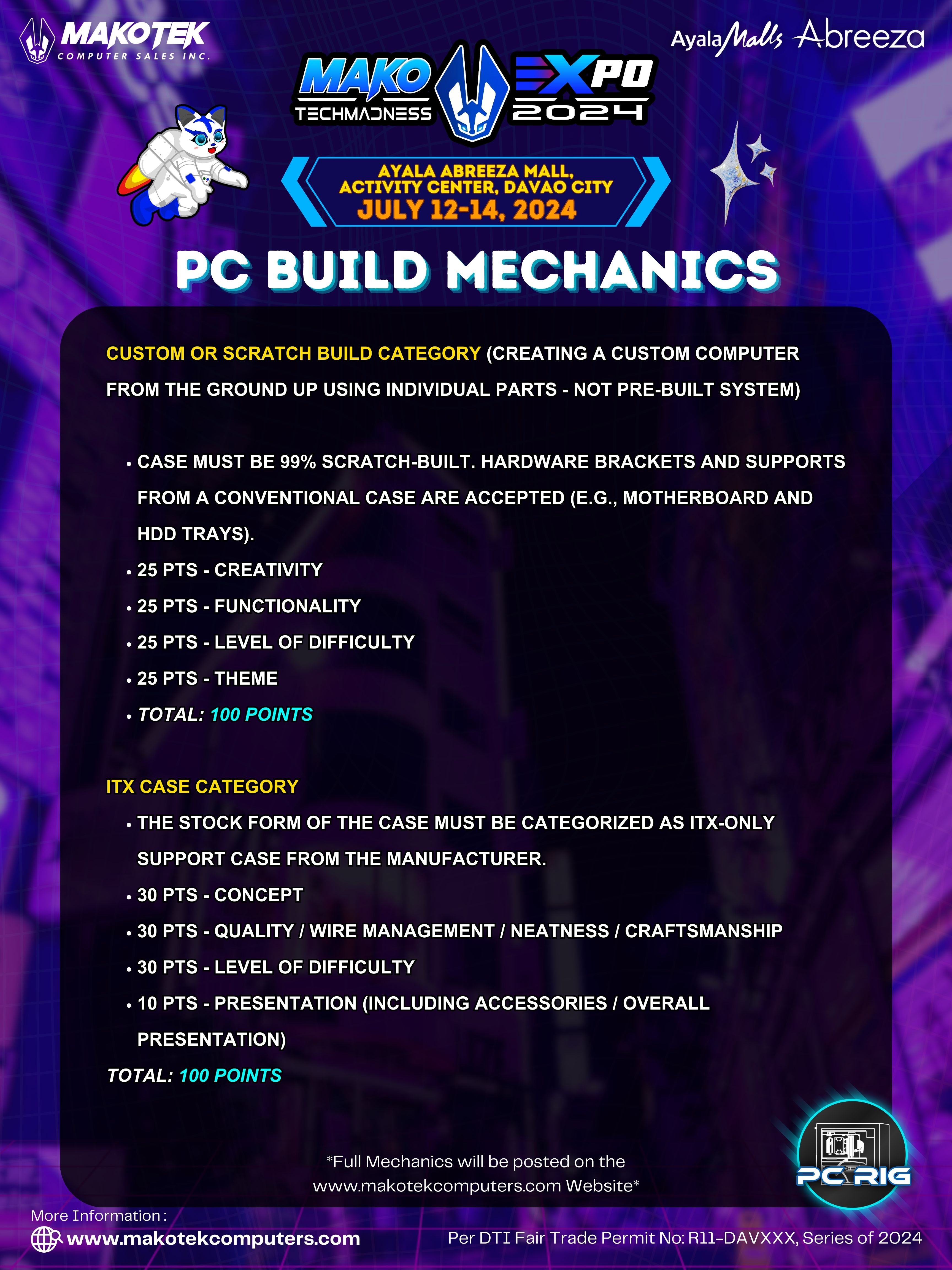 Raffle & Tournament Mechanics – Makotek Computer Sales Inc