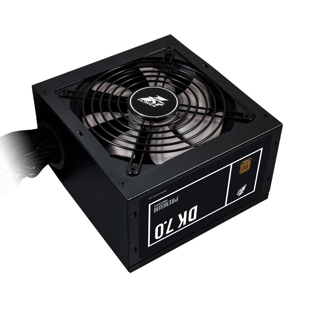 1STPLAYER DK PREMIUM 700W 80+ BRONZE GAMING PSU-POWER SUPPLY UNITS-Makotek Computers