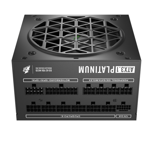 1STPLAYER NGDP 1300W 80+ PLATINUM PSU | FULL MODULAR GAMING PSU | ATX 3.1 | PCIE 5 | BLACK | 12 MONTHS WARRANTY POWER SUPPLY UNITS
