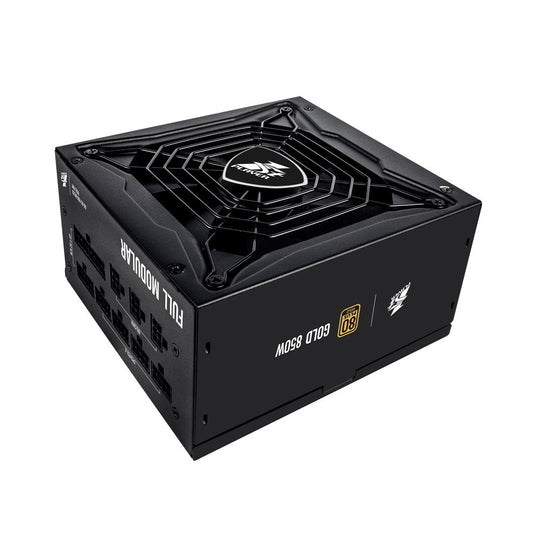 1STPLAYER STEAMPUNK 850W POWER SUPPLY UNITS | 80+ GOLD | FULL-MODULAR BLACK GAMING PSU | 12 MONTHS WARRANTY POWER SUPPLY UNITS