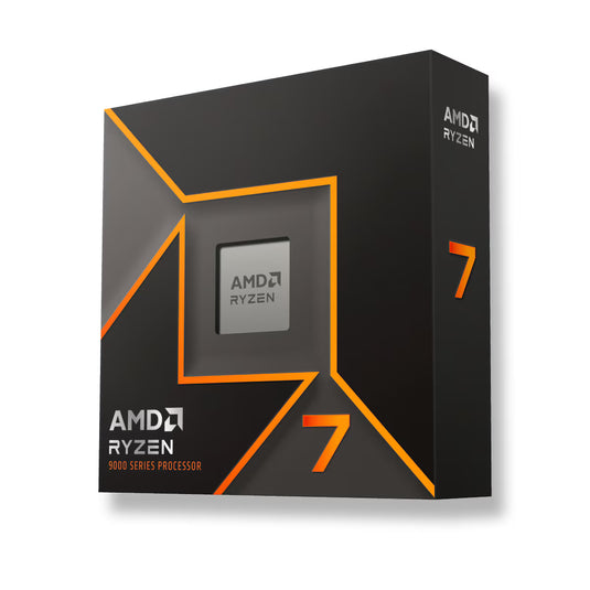 AMD RYZEN 7 9700X TRAY TYPE | 8 CORES | 16 THREADS | 5.5 GHZ | 32MB CACHE | 65W | 64 BIT | AM5 | DDR5 | WITH AMD RADEON GRAPHICS | 12 MONTHS WARRANTY PROCESSOR