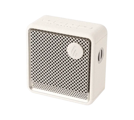 EDIFIER ES20 IVORY | PORTABLE BLUETOOTH SPEAKER | 6W RMS OUTPUT | 43MM FULL-RANGE DRIVER | 55MM PASSIVE BASS RADIATOR | BLUETOOTH 5.4 | IP67 DUST & WATER RESISTANT | UP TO 15HRS BATTERY LIFE | BUILT-IN MIC | STEREO PAIRING | 6 MONTHS WARRANTY SPEAKER |