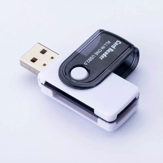 4 IN 1  MEMORY CARD READER USB 2.0 TO  MICRO SD TF MS M2| 3 MONTHS WARRANTY ACCESSORIES