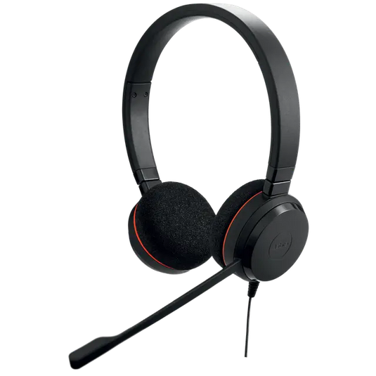 JABRA JB01-10-4999-829-269 | EVOLVE 20 STEREO | USB C/ USB A | UC STEREO | CLEARER GREATER FOR GREATER EFFICIENCY | MANAGE CALLS EASILY | PLUG AND PLAY CONNECTIVITY | 6 MONTHS WARRANTY HEADSET
