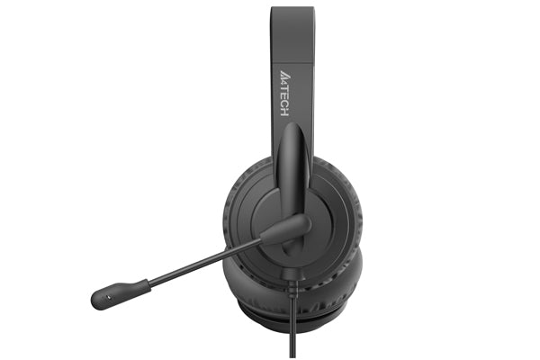 A4TECH HU-10 USB HEADSET | NOISE CANCELLING UNIDIRECTIONAL MICROPHONE ...