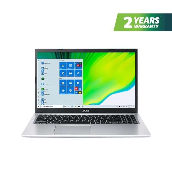 ACER ASPIRE 3 A315-35-C672 | 15.6IN FHD | CELERON N4500 | 4GB DDR4 | 256GB SSD | INTEL UHD GRAPHICS | WIN10 (PURE SILVER) LAPTOP-LAPTOP-Makotek Computers