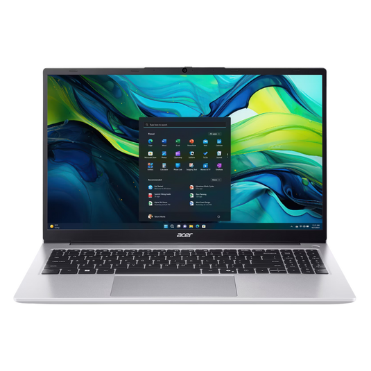 ACER ASPIRE LITE 15 AL15-42P-R6D1 | AMD RYZEN 7 7730U | 16GB 3200MHZ DDR4 MEMORY (UPTO 32GB) | AMD RADEON GRAPHICS | 512GB NVME SSD | 15.6" FULL HD IPS DISPLAY | MS OFFICE 2024 HOME + 365 BASIC (1YR) | WINDOWS 11 OS | 12 MONTHS WARRANTY LAPTOPPC