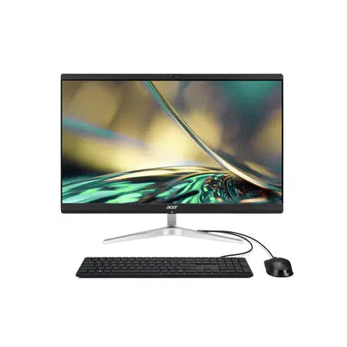 ACER C24 1800 | 23.8” SIZE SPACE-SAVING DESIGN | 13TH GEN INTEL CORE i3-1315U | 8GB SODIMM DDR4 | INTEL UHD GRAPHICS | 256GB SSD + 1TB HDD (HYBRID) | WIN 11 HOME SL W/ OFFICE H&S | ALL IN ONE PC-ALL IN ONE PC-Makotek Computers