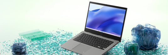 ACER CHROMEBOOK VERO 514 CBV514-1H - (INTEL CORE I5-1235U, 8GB, 256GB SSD, 14 INCH FULL HD DISPLAY, GOOGLE CHROME OS, IRON, 30 PERCENT PCR CHASSIS) | 12 MONTHS WARRANTY | LAPTOP