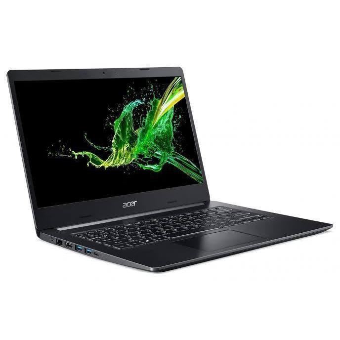 ACER NOTEBOOK A314-22-R366-CHARCOAL BLACK AMD ATHLON™ SILVER 3050U DUAL-CORE PROC/ 4GB / 1TB + 128 SSD / 14" / WIN10 LAPTOP-LAPTOP-Makotek Computers